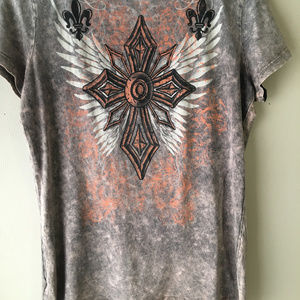 Vocal Tops - Celtic Cross BOHO Vocal Shirt Vocal Tops - Celtic Cross BOHO Vocal Shirt